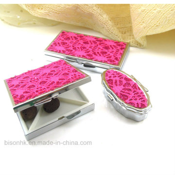 7 Day Metal Pill Holder, Wholesale Small Pill Box